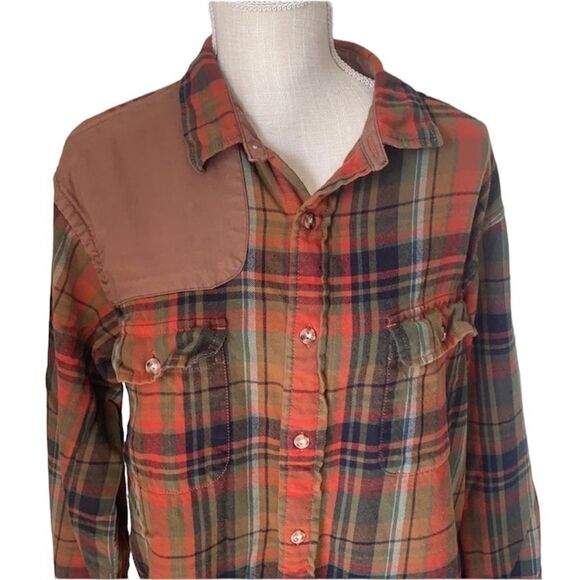 Men’s CREMIEUX COLLECTION Plaid Flannel Button Down Shirt - Picture 1 of 11
